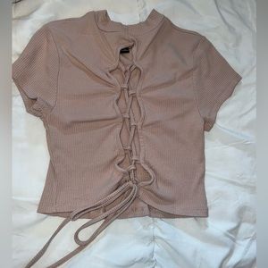 Rue 21. Top. Half turtle neck.